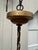 Vintage Five Light Deco Markel Slipshade Fixture For Sale - Image 9 of 9