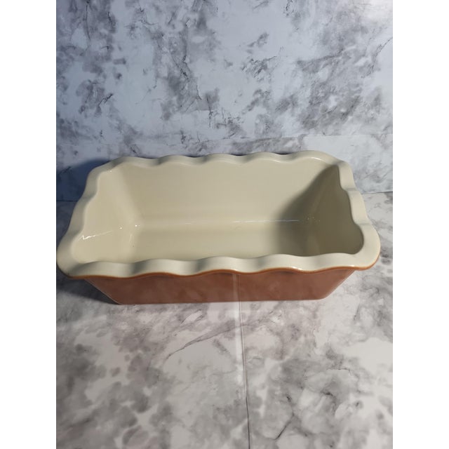 Vintage Emile Henry Bakeware France For Sale - Image 9 of 12