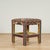 Pair of Stools Upholstered in Antique Persian Kilim For Sale - Image 12 of 14