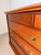 Cherrywood Chest of Drawers with Tambour Front Detail For Sale - Image 4 of 5