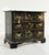 Crafted in the 1980s by Drexel Heritage, this Vintage Chinoiserie Gilt Decorated Blockfront 3-Drawer Chest from the Et...