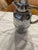 Mid-Century Modern Vintage Chrome Hammered Insulated Coffee & Tea Server, Made in Taiwan, C. 1980s For Sale - Image 3 of 11