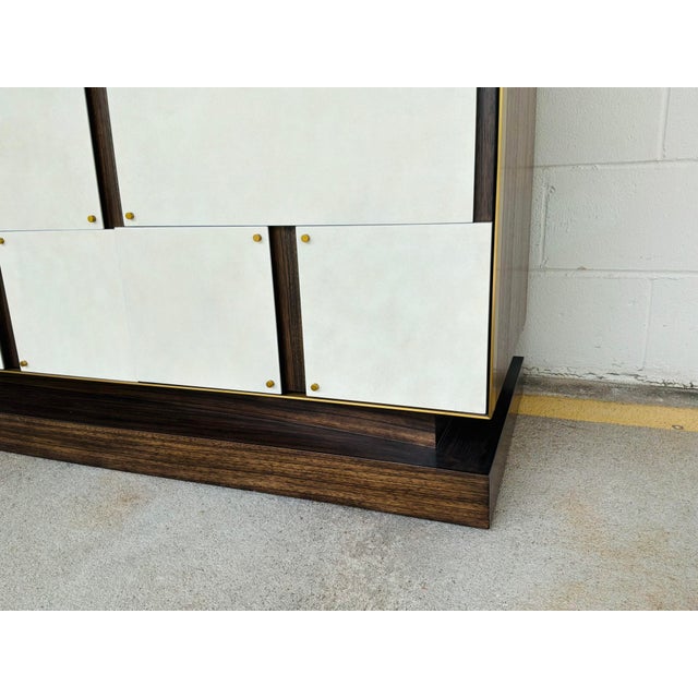 Revelation Modern Block Buster Four Door Cabinet For Sale - Image 10 of 10