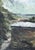 Dieter Nuhr, Hut on the Shore, 1985, Large Acrylic Painting For Sale - Image 6 of 9