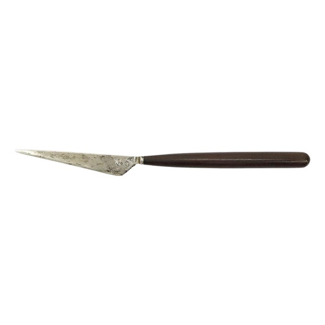 Spratling Sterling and Wood Letter Opener For Sale