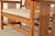 Brown Stickley Mission Oak Arts & Crafts Spindle Benches or Settees, Pair For Sale - Image 8 of 14