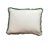 Garden Gazebo Beige Decorative Pillow With Down/Feather Insert For Sale - Image 4 of 4