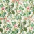 Sample- Schumacher Palmetto Garden Fabric in Tropic For Sale