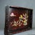 Wooden Tea Tray With Mother-of-Pearl Bird and Floral Inlay For Sale - Image 4 of 9