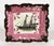 "The Royal Yacht": Sunderland Pink Luster Pottery Plaque, (Moore & Co.), Circa 1855–66 A classic Victorian Sunderland...