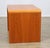 1980s Mid-Century Modern Danish Teak "Waterfall" Side Table by Trioh For Sale - Image 5 of 10