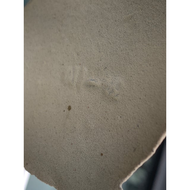 Vintage Woodard Attributed Wrought Iron Patio Dining Table & Chairs Pomegranate 7 Pc Set For Sale - Image 12 of 15