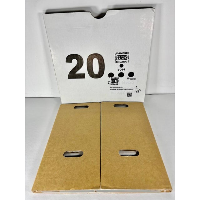 Perpetual Wall Calendar created by Enzo Mari for Danese in 1963. Limited series version of very few pieces produced by...