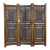 Egyptian Mashrabiya 3-Panel Room Divider For Sale