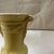 Mid-Century Modern 1970s Small Handmade Yellow Ceramic Detailed Vase For Sale - Image 3 of 8