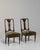 19th Century 19th Century France Hepplewhite Brown Wood Lounge Chair For Sale - Image 5 of 10