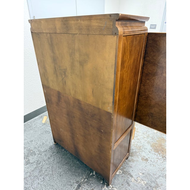 Circa 1970's Raymond Sobota for Century Furniture Chin Hua Collection Asian Chinoiserie Gentleman's Chest For Sale In San Francisco - Image 6 of 12