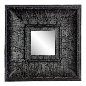 Antique Ceiling Tin Mirror