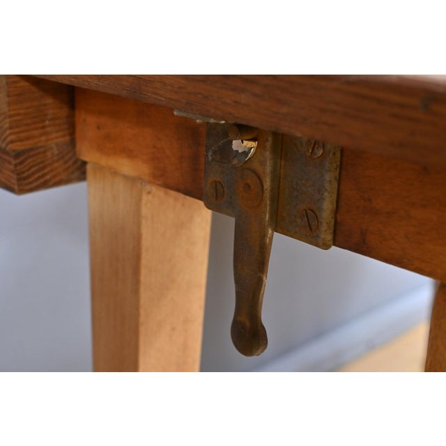 Vintage Table in Cherry, 1950 For Sale - Image 17 of 18