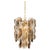 Murano Smoked Glass Pendant Light attributed to Kalmar, Austria, 1970s For Sale - Image 9 of 9