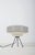 Black Mid-Century Table Lamp on Tripod from Rotaflex, 1960s For Sale - Image 8 of 8