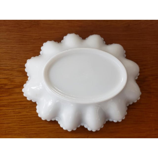 Westmoreland Glass Vintage Westmoreland Milk Glass Bowl For Sale - Image 4 of 4