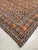 Antique Tabriz Carpet, Hadji Jalili Persian Rug, Earth Tones, Ivory, Rust, Navy For Sale - Image 9 of 18