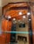 Henredon Set of 2 Cherry Wood Vitrine Illuminated Display Cabinets Book Matched Pair For Sale - Image 15 of 18