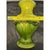 Royal Haeger u.s.a. Pottery Vase Deco Green Yellow Crazing MCM Vintage 1960’s For Sale - Image 9 of 10