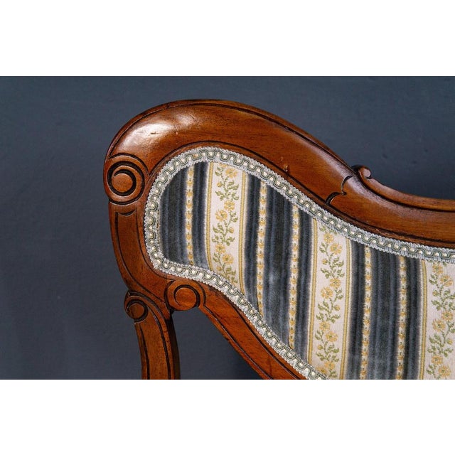 Art Nouveau Sofa, Early 20th Century For Sale - Image 5 of 16