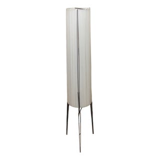 Tripod Rocket Floor Lamp in Black Metal from Hesse, 1960s For Sale