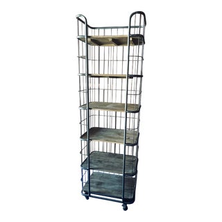 Restoration Hardware Circa 1900 Bakers Rack For Sale