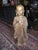 Buddhist Diety Statue With Gilt Finish For Sale In San Antonio - Image 6 of 11