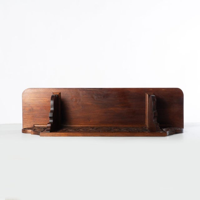 Wood Carved Shelf For Sale - Image 7 of 14