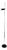 Model 1055 Floor Lamp attributed to Gino Sarfatti for Arteluce, 1960s For Sale