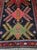 Black Vintage Caucasian Karabagh Rug in Hand-Knotted Wool with Geometric Medallions, 1980s For Sale - Image 8 of 10