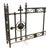 This French architectural balcony railing beautifully showcases a hybrid of Neoclassical and Régence design movements,...