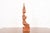 Vintage Hand-Carved Teak Thai Theppanom Sculpture For Sale In South Bend - Image 6 of 10