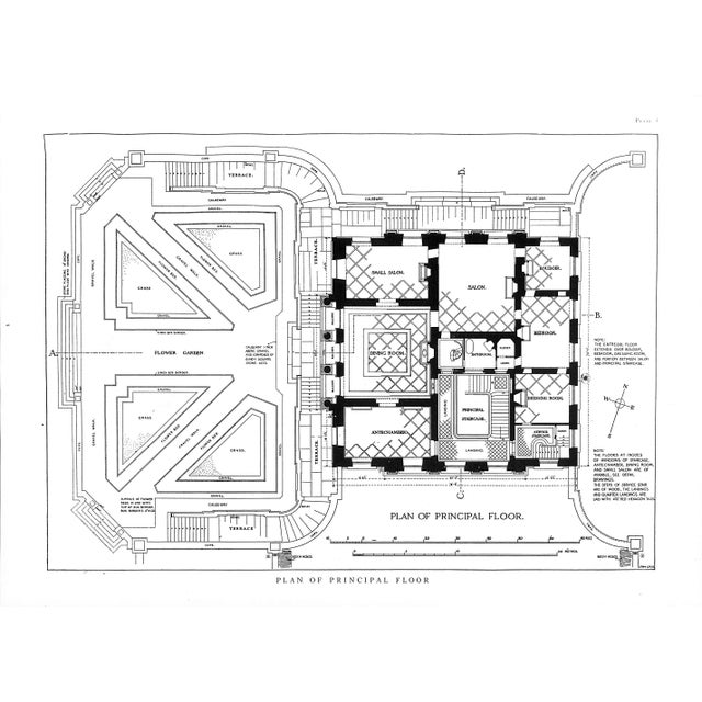 "The Petit Trianon Versailles" 1929 Arnott, James A. And Wilson, John For Sale - Image 9 of 9