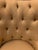 Marge Carson Tufted Gold Dining Chairs With Nailhead Trim, Set of 6 For Sale - Image 15 of 17
