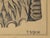 Modern Fortunato Depero, The Crystal God, Ink Drawing on Paper, 1944 For Sale - Image 3 of 5