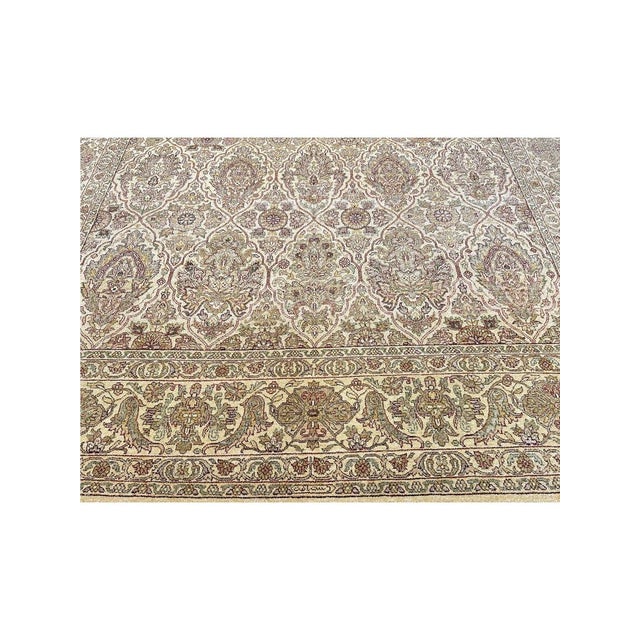 9x13 Indo Agra Area Rug - 107047 For Sale In Dallas - Image 6 of 12
