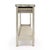 White Painted French Chestnut Worktable, Console, Circa 1930 For Sale - Image 8 of 9