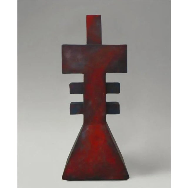 Cf te18 terre by caturegli formica dimensions: w 45 x h 48 cm materials: ceramic terres, dakar, senegal, 1987-1991 terres...