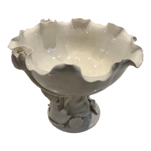 Asian Lotus Bowl With Birds