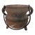Antique Cast Iron Three-Leg Cauldron With Side Handles, Late 18th Century For Sale