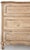 Wood Antique German Baroque Bleached Oak Chest of Drawers, 1700s For Sale - Image 7 of 18