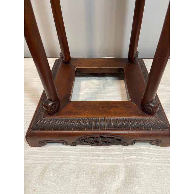 Late 19th Century 19th Century French Rare Japanese-Style Pedestal Stand Attributed by Gabriel Viardot For Sale - Image 5 of 11