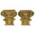 Antique Gilded Capitals in Poplar, 1800, Set of 2 For Sale - Image 9 of 9