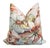 Featuring a romantic vintage floral print, these gorgeous pillows have the feeling of an Old World watercolor painting....